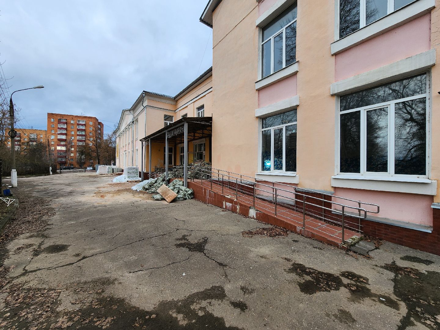 Чехов, детская школа искусств, капремонт, капитальный ремонт, реконструкция, обновление, демонтаж, демонтажные работы, госпрограмма московской области,