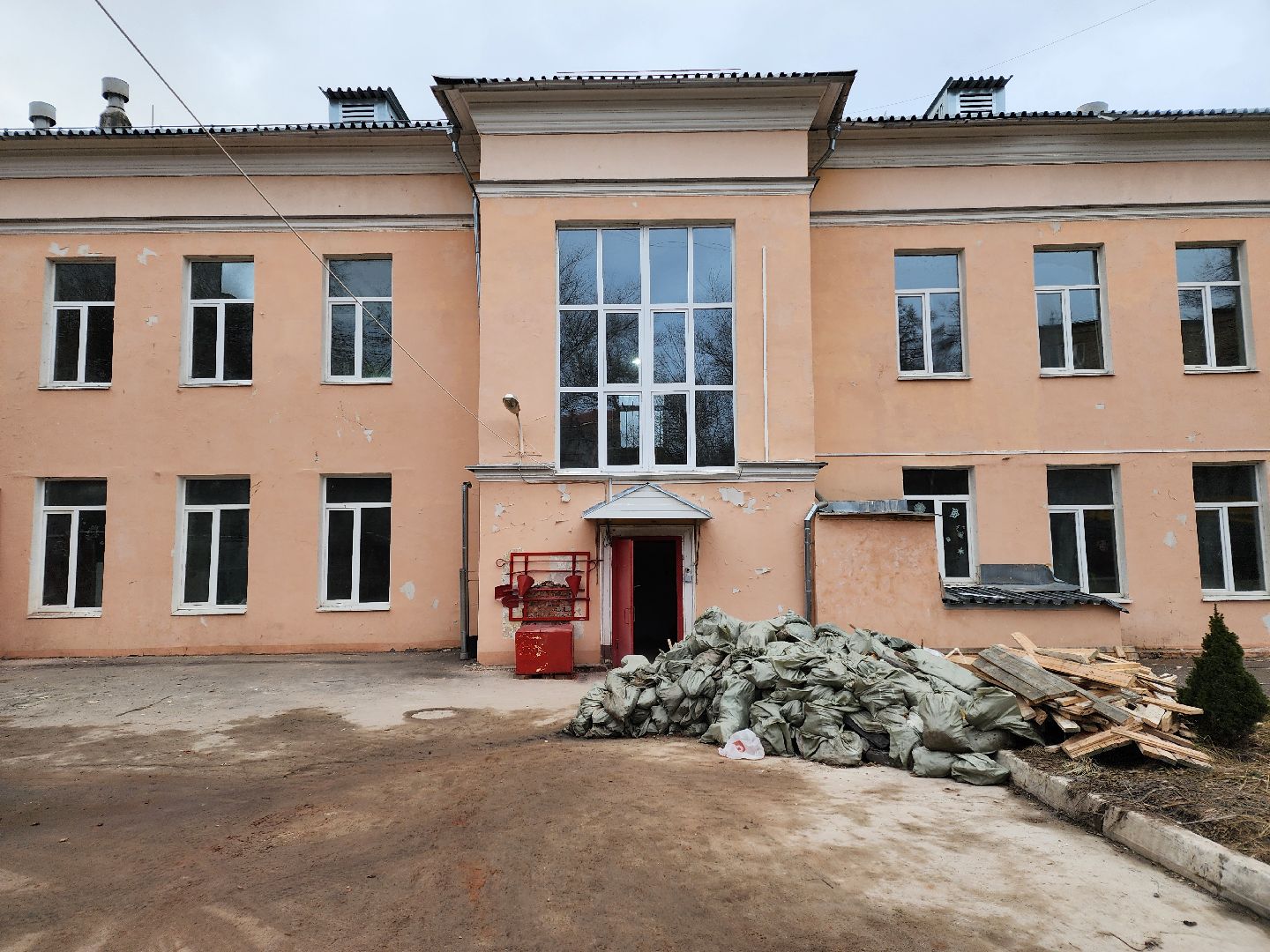 Чехов, детская школа искусств, капремонт, капитальный ремонт, реконструкция, обновление, демонтаж, демонтажные работы, госпрограмма московской области,