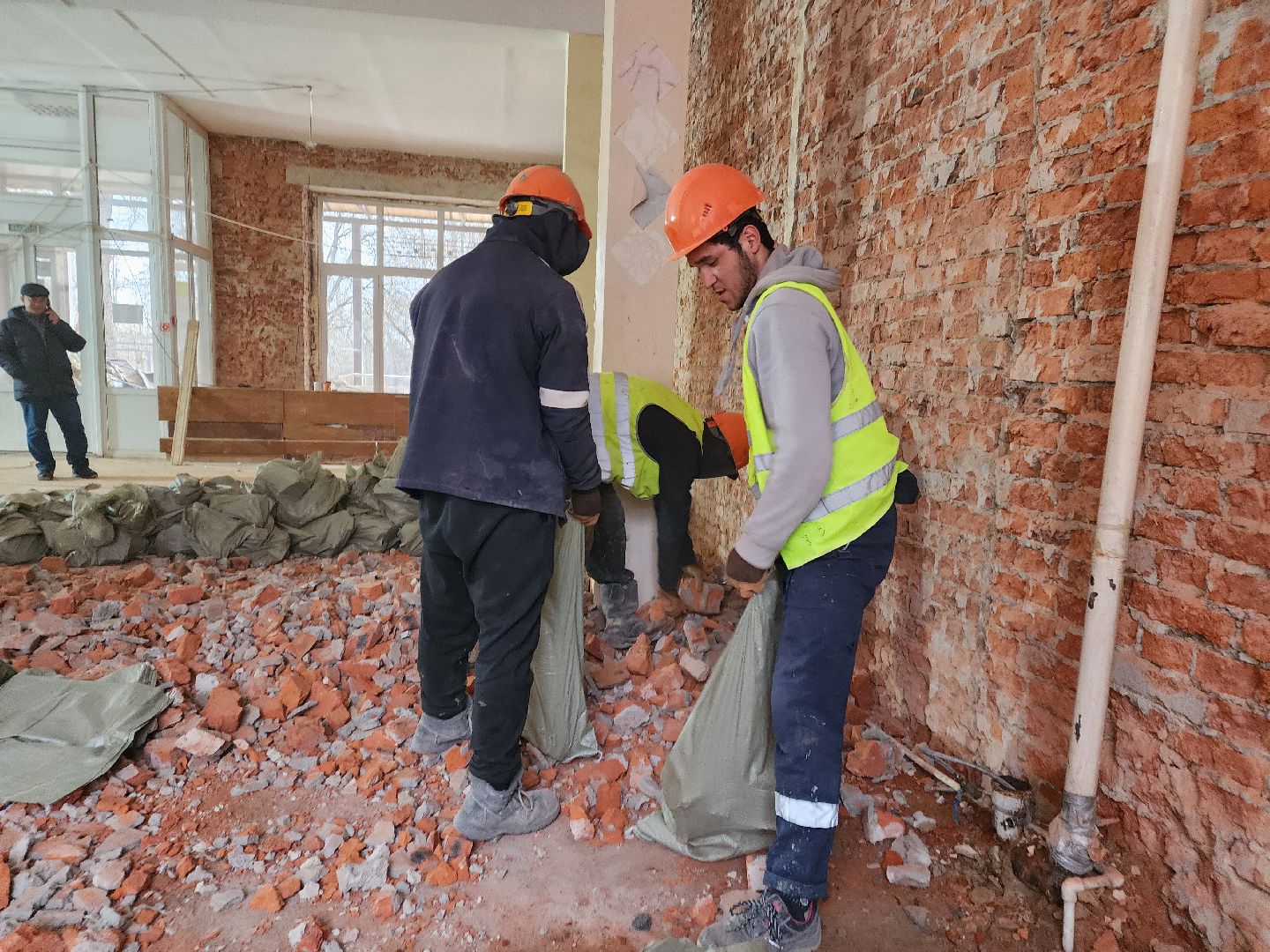 Чехов, детская школа искусств, капремонт, капитальный ремонт, реконструкция, обновление, демонтаж, демонтажные работы, госпрограмма московской области,