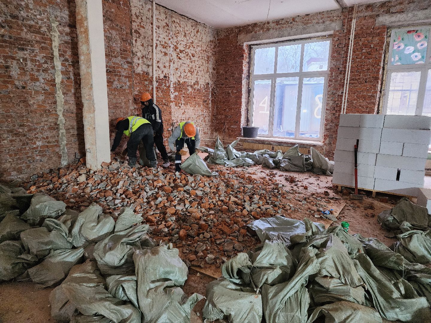 Чехов, детская школа искусств, капремонт, капитальный ремонт, реконструкция, обновление, демонтаж, демонтажные работы, госпрограмма московской области,