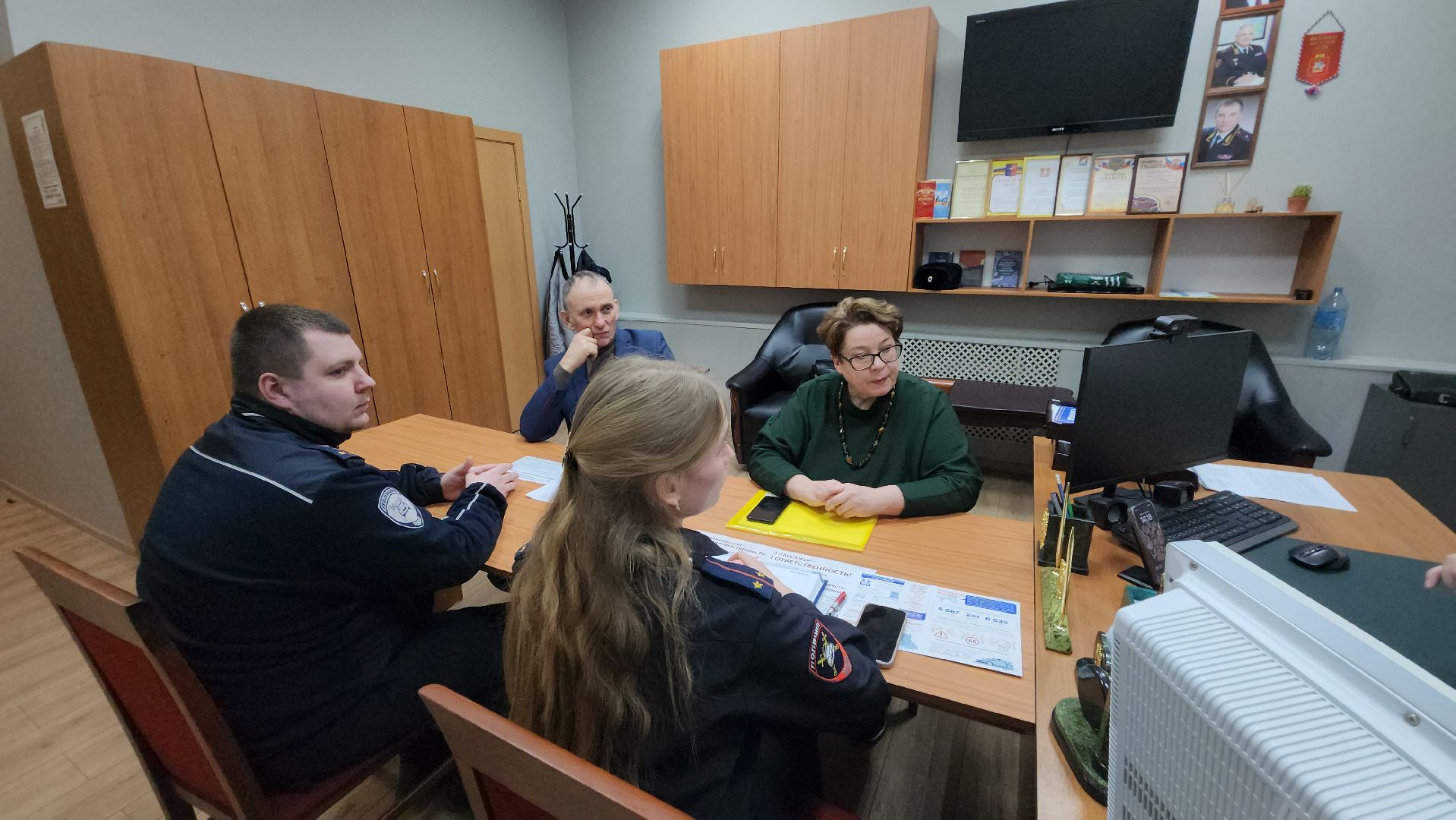 ГАИ, Брифинг, безопаность, дорожное движение, вертикалки,