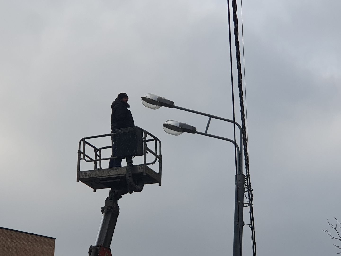 добродел, уличное освещение, мытищи, вертикалки,