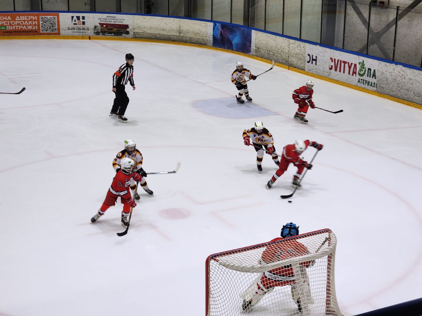 подольск, хоккей, первенство,