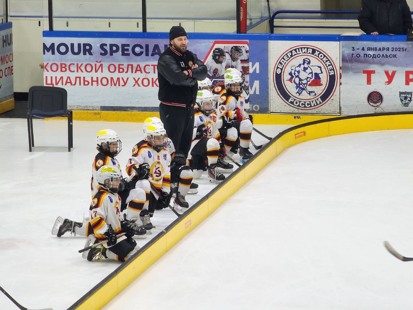 подольск, хоккей, первенство,