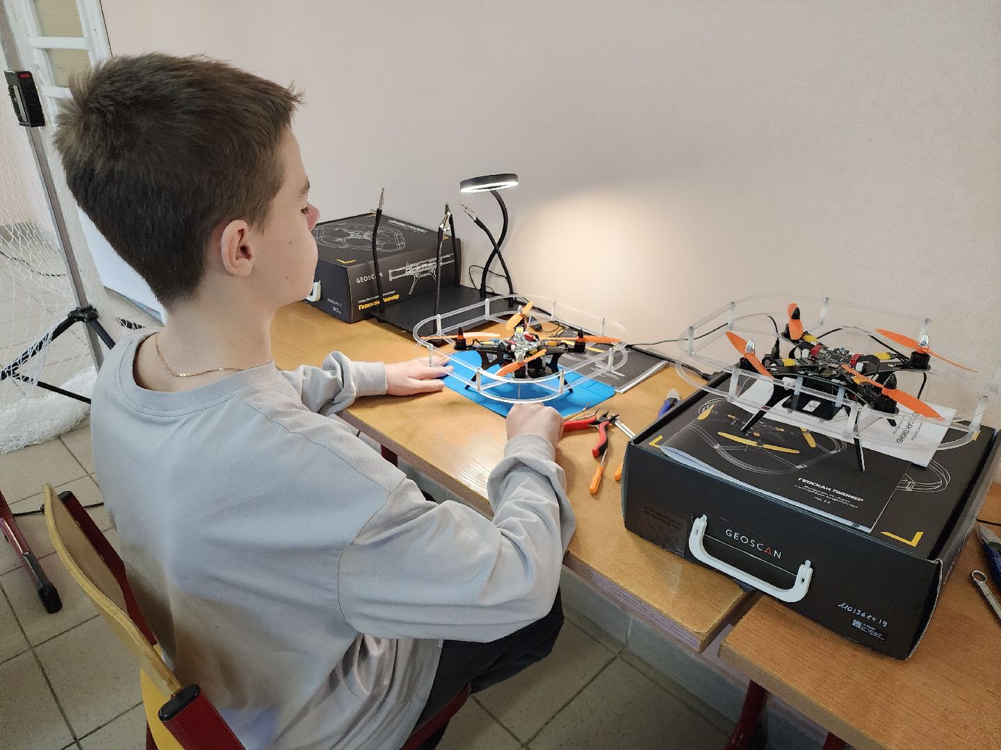 серпухов, подмосковье, наука, квадрокоптер,