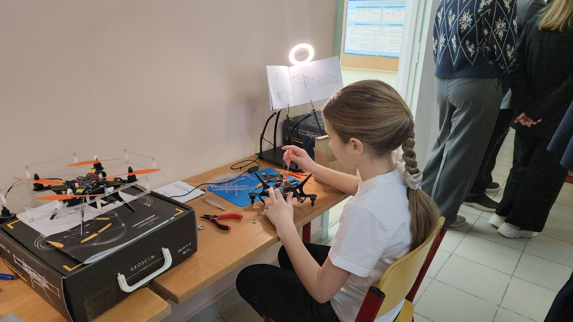 серпухов, подмосковье, наука, квадрокоптер,