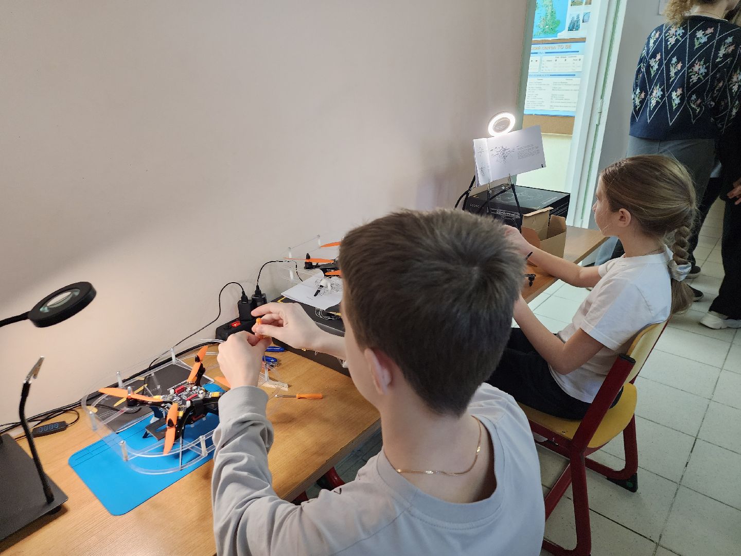 серпухов, подмосковье, наука, квадрокоптер,