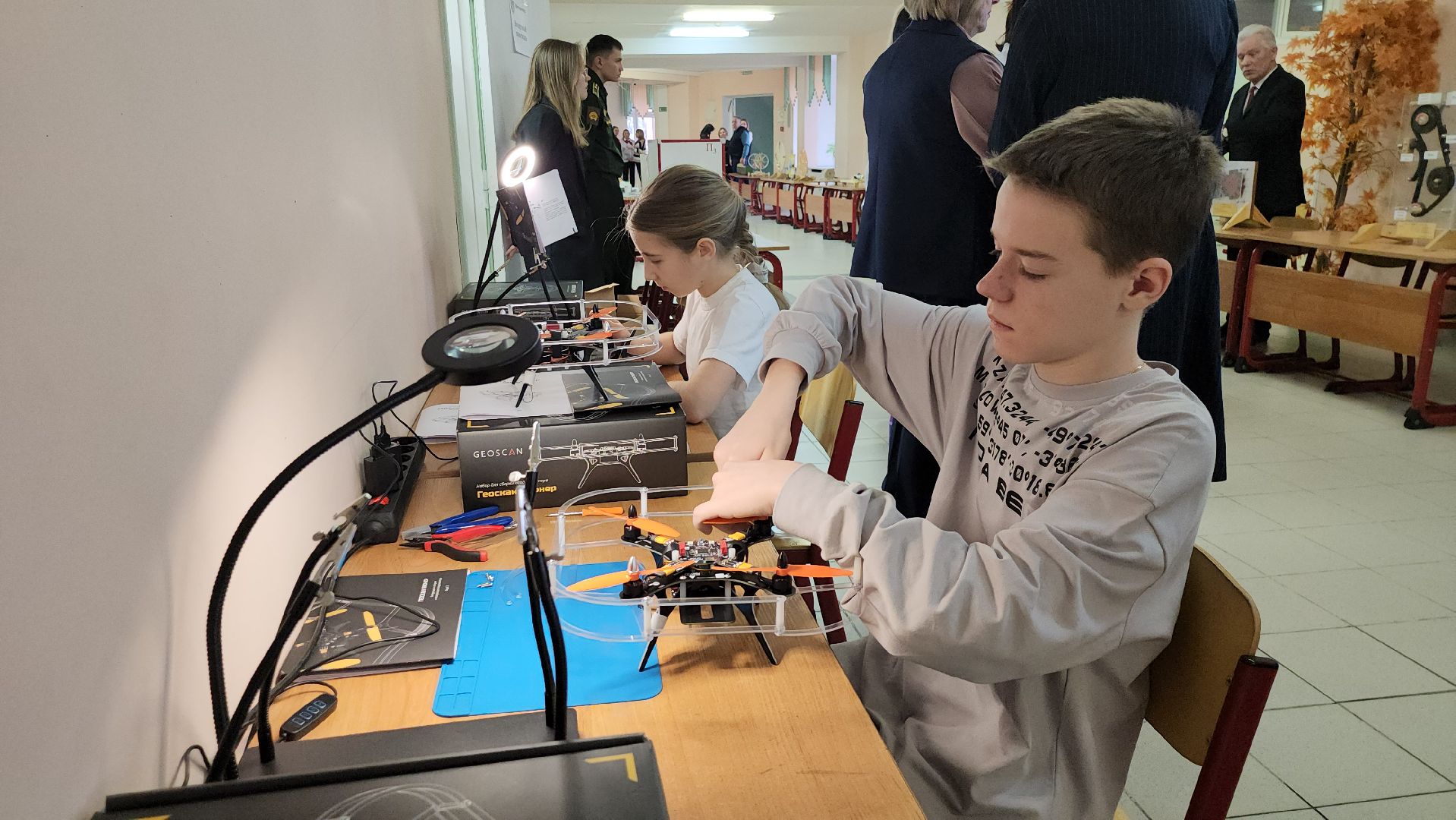 серпухов, подмосковье, наука, квадрокоптер,