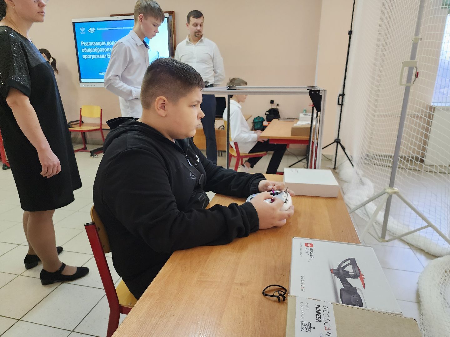 серпухов, подмосковье, наука, квадрокоптер,