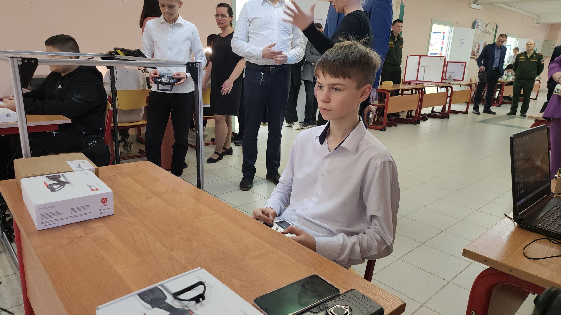 серпухов, подмосковье, наука, квадрокоптер,