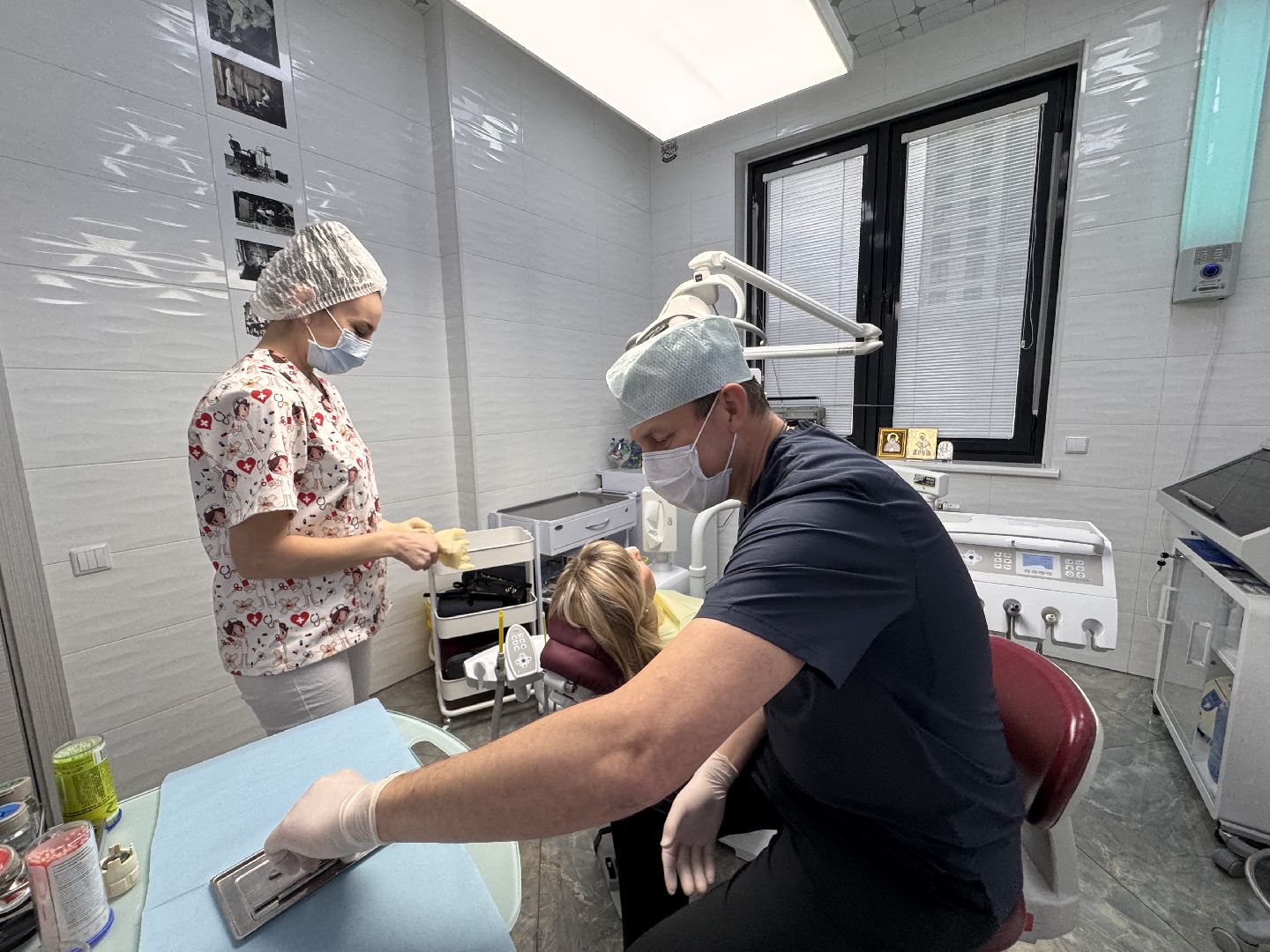 День стоматолога, ретро-фотографии, вертикалки, Одинцово, стоматолог