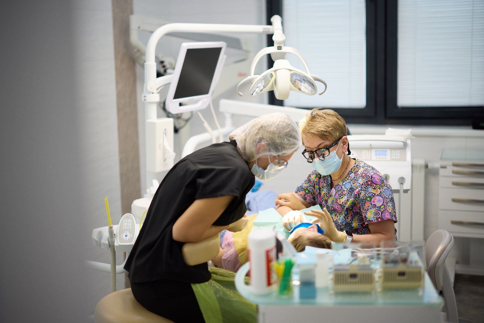 День стоматолога, ретро-фотографии, вертикалки, Одинцово, стоматолог