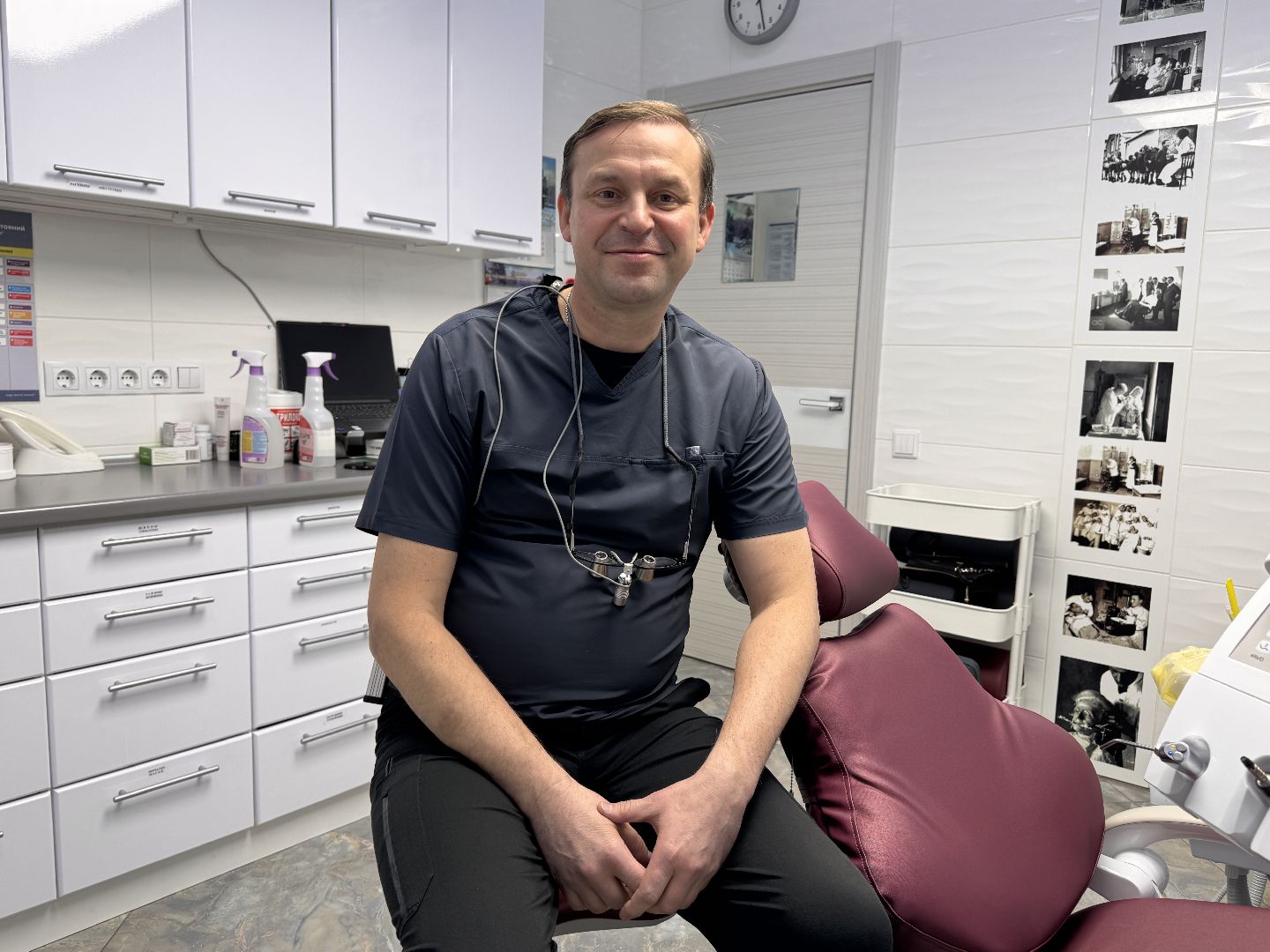 День стоматолога, ретро-фотографии, вертикалки, Одинцово, стоматолог