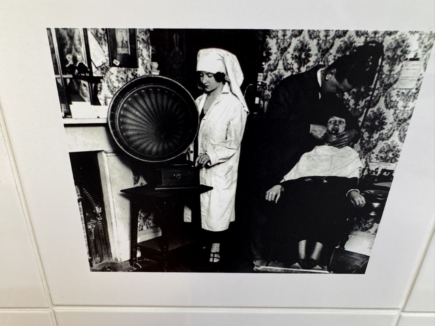 День стоматолога, ретро-фотографии, вертикалки, Одинцово, стоматолог