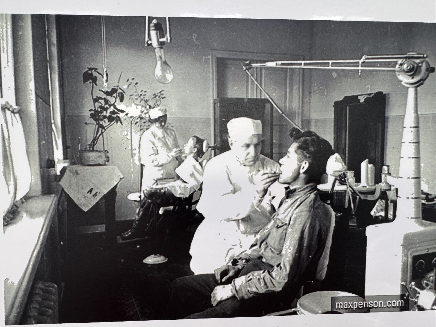 День стоматолога, ретро-фотографии, вертикалки, Одинцово, стоматолог