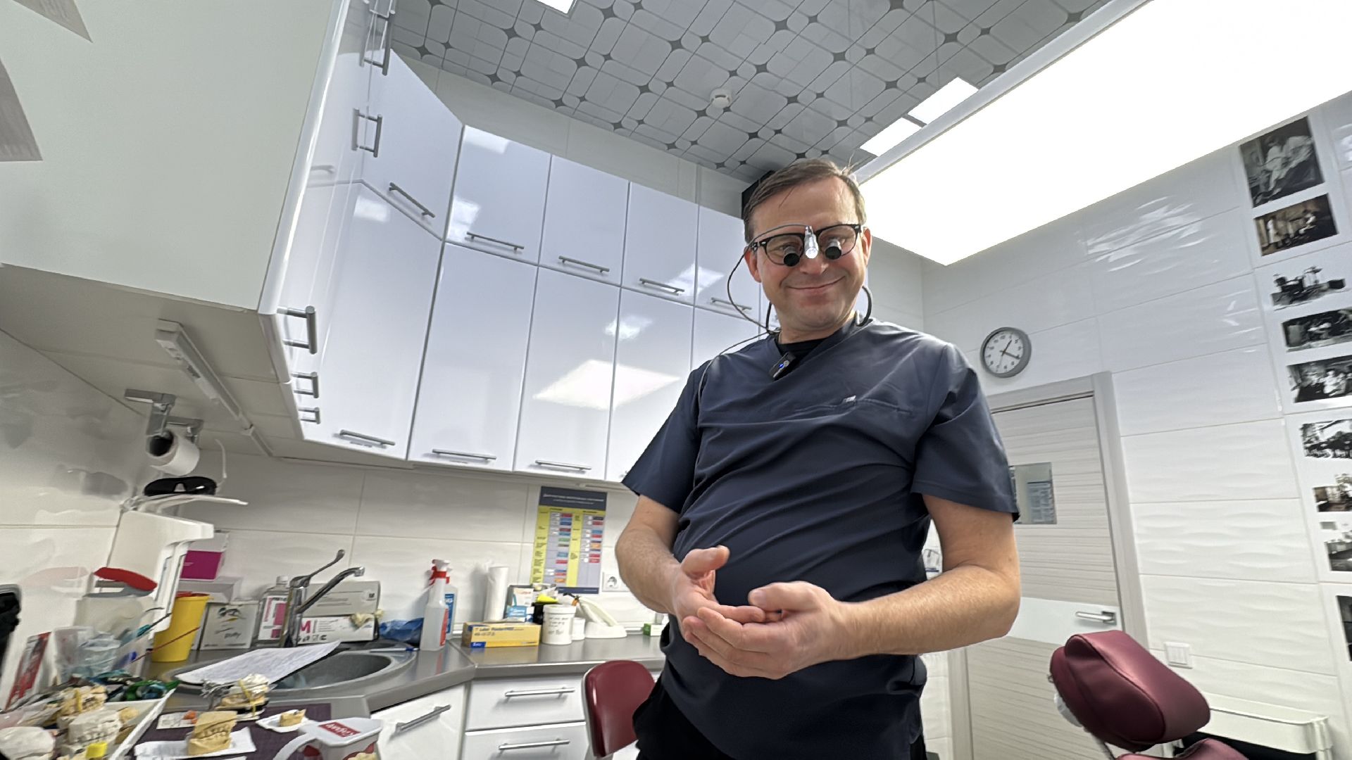 День стоматолога, ретро-фотографии, вертикалки, Одинцово, стоматолог