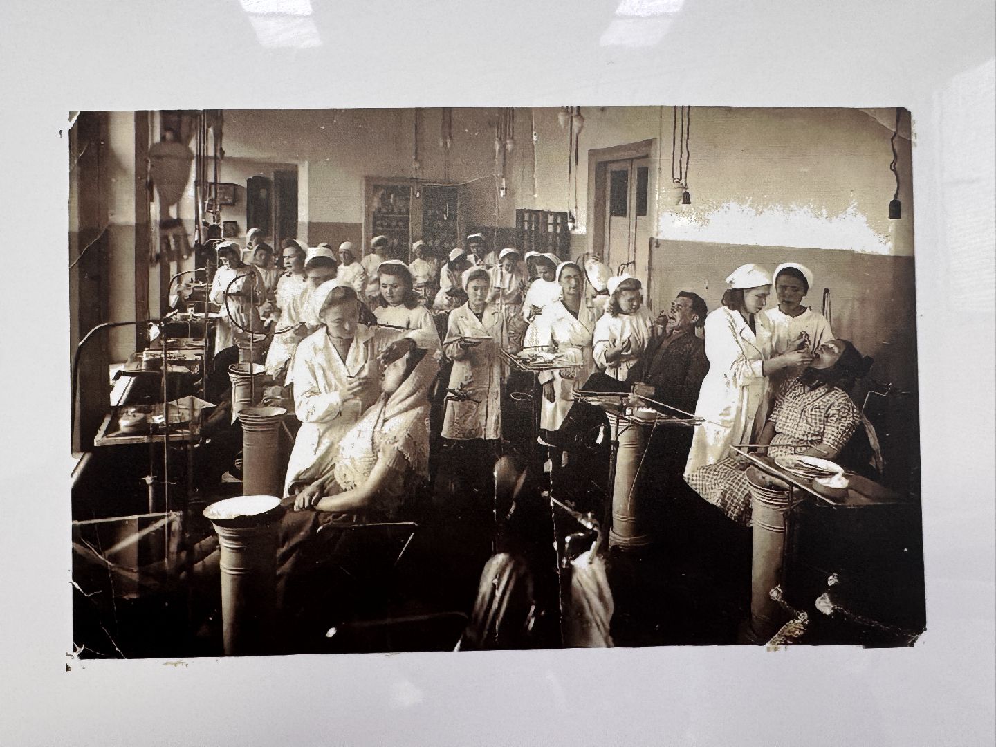 День стоматолога, ретро-фотографии, вертикалки, Одинцово, стоматолог