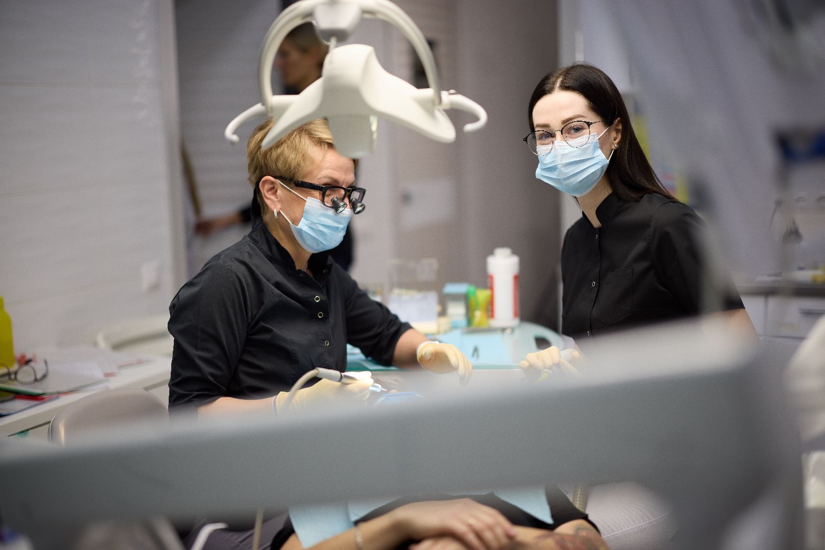 День стоматолога, ретро-фотографии, вертикалки, Одинцово, стоматолог