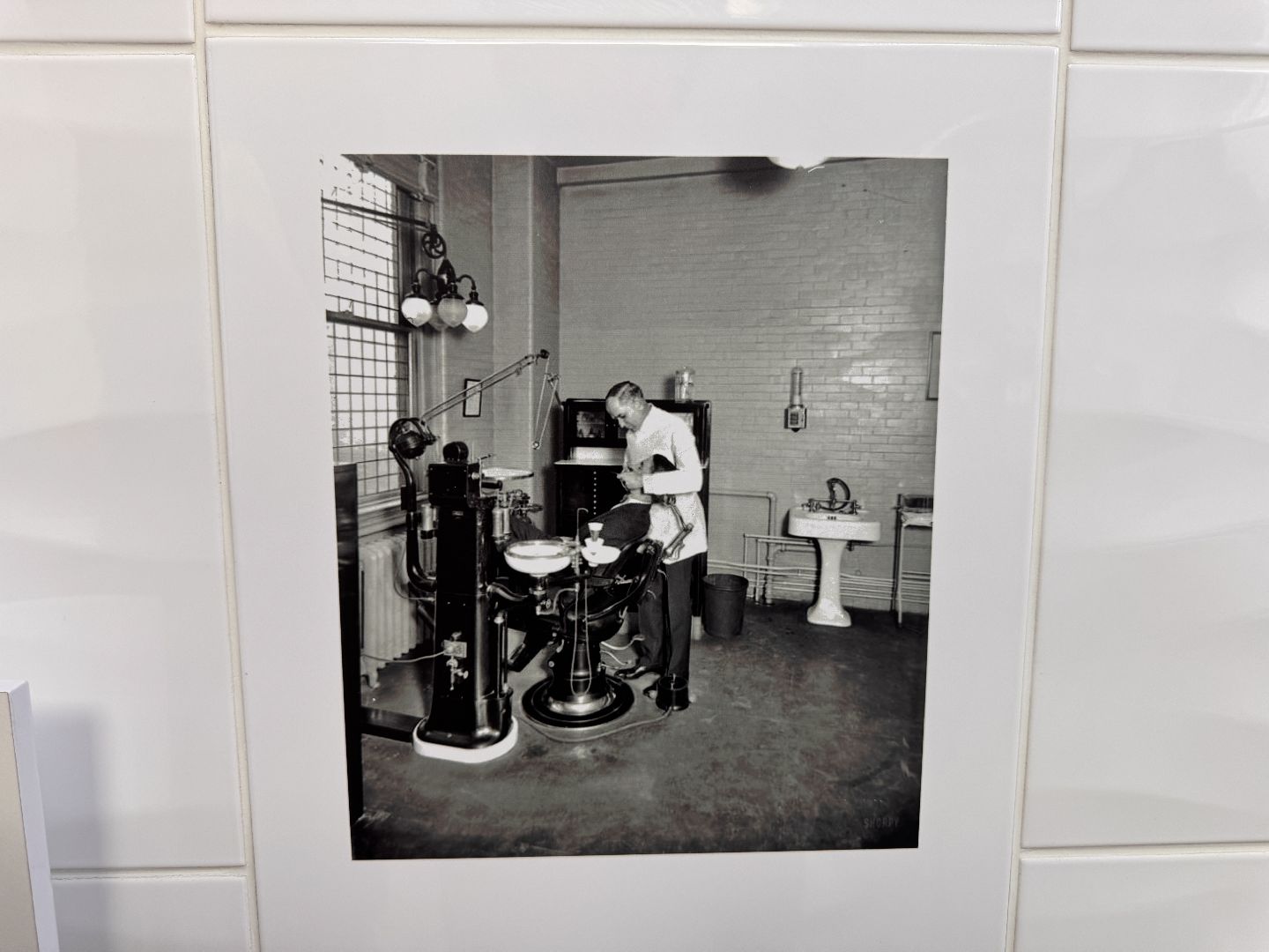 День стоматолога, ретро-фотографии, вертикалки, Одинцово, стоматолог