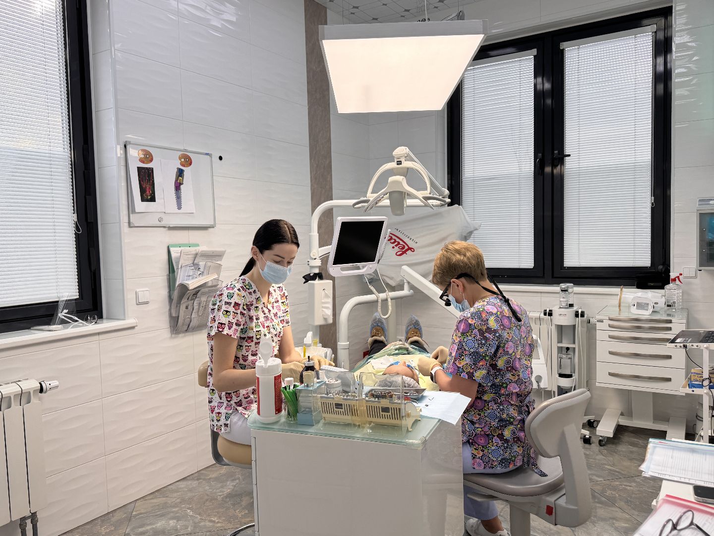 День стоматолога, ретро-фотографии, вертикалки, Одинцово, стоматолог