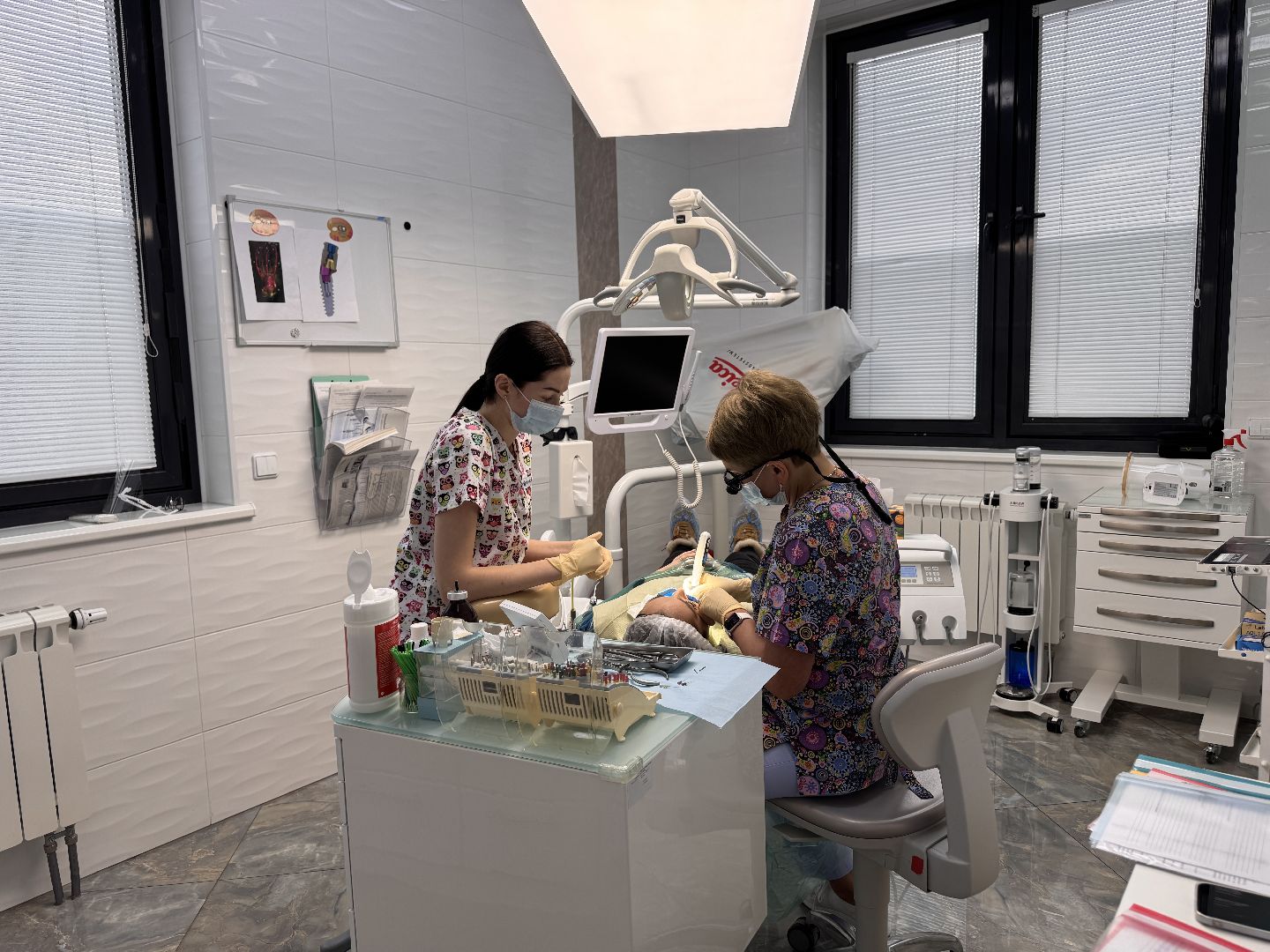 День стоматолога, ретро-фотографии, вертикалки, Одинцово, стоматолог