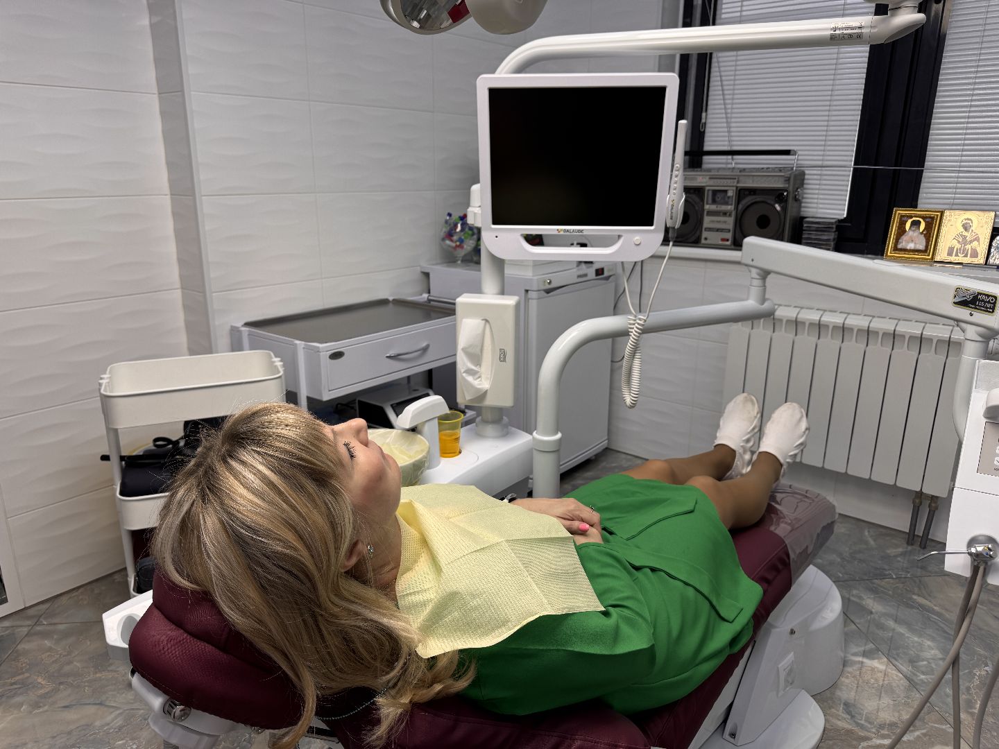 День стоматолога, ретро-фотографии, вертикалки, Одинцово, стоматолог