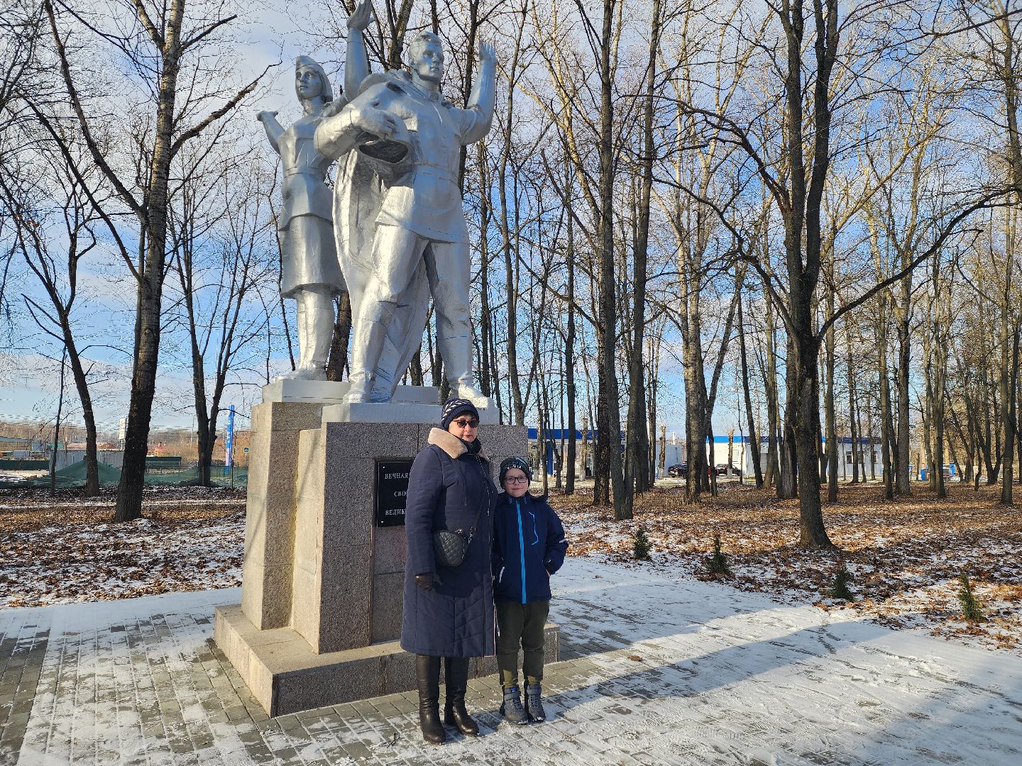 вертикалки, луховицы, 80 лет победе, памятник вов,