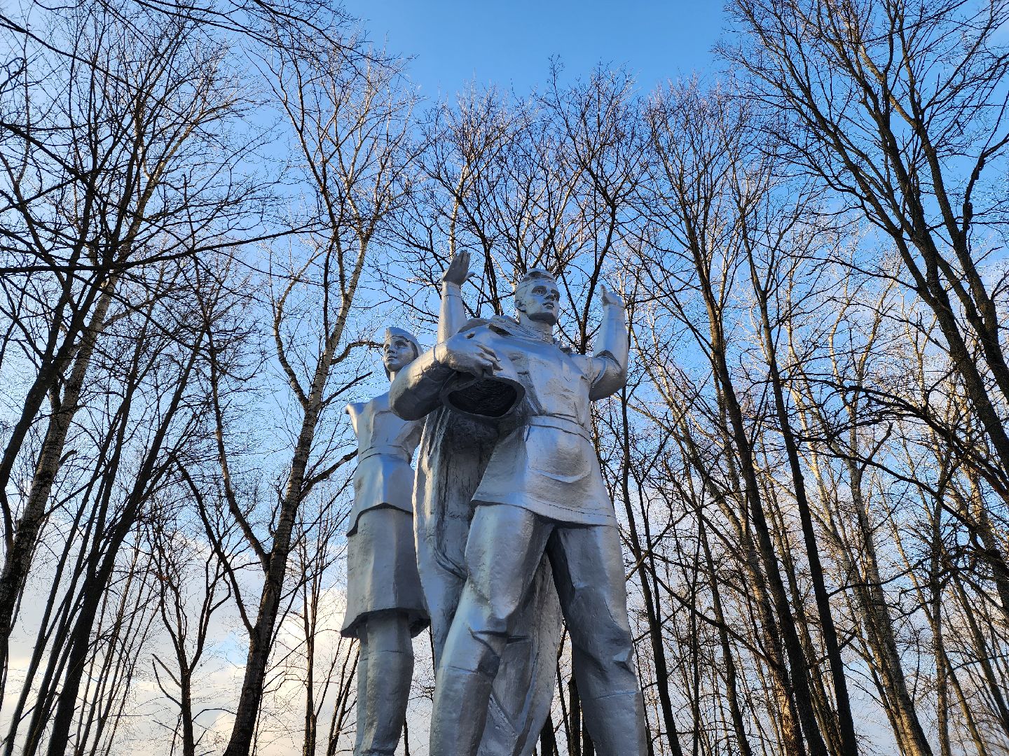 вертикалки, луховицы, 80 лет победе, памятник вов,