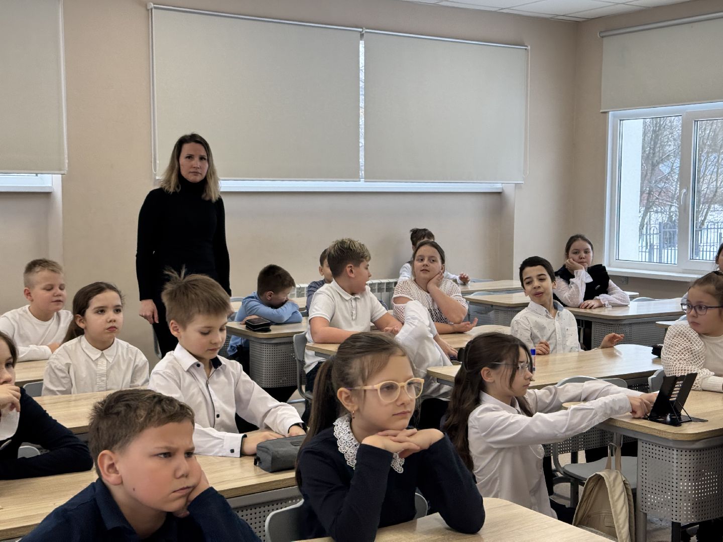 шаховская, школа, учительница, педагог года, династия учителей,