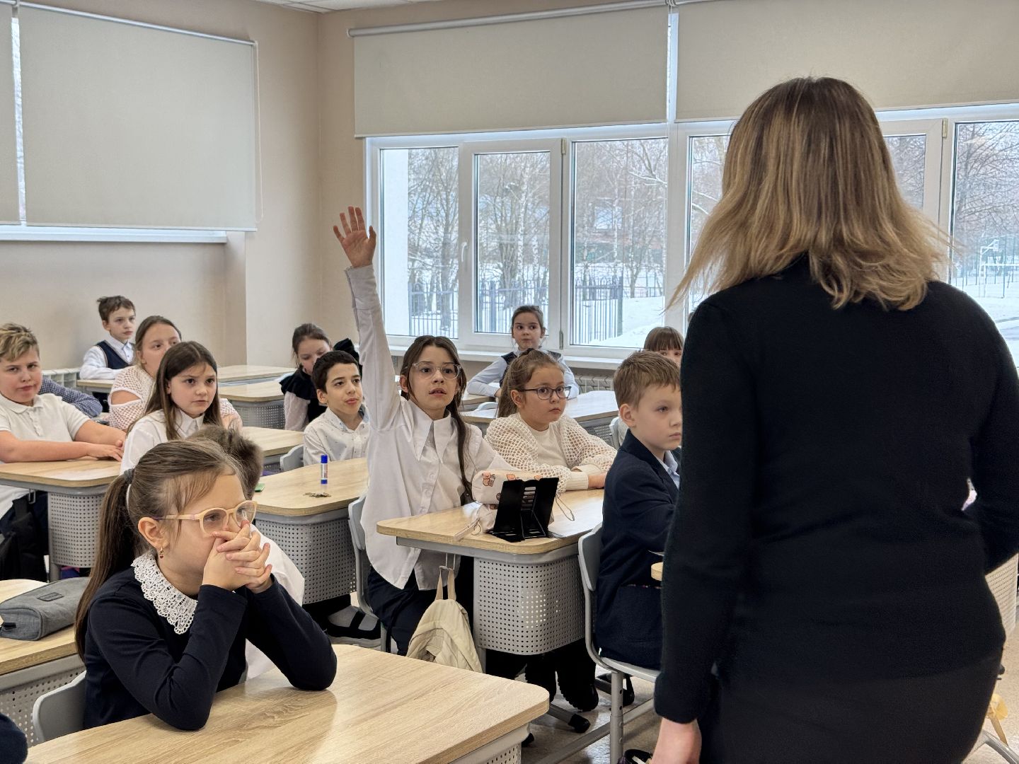 шаховская, школа, учительница, педагог года, династия учителей,