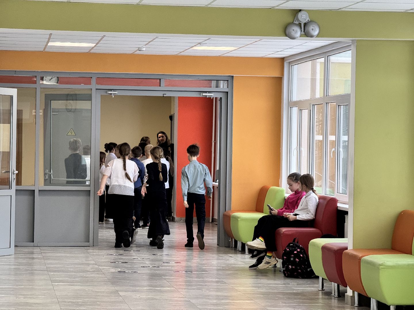 шаховская, школа, учительница, педагог года, династия учителей,