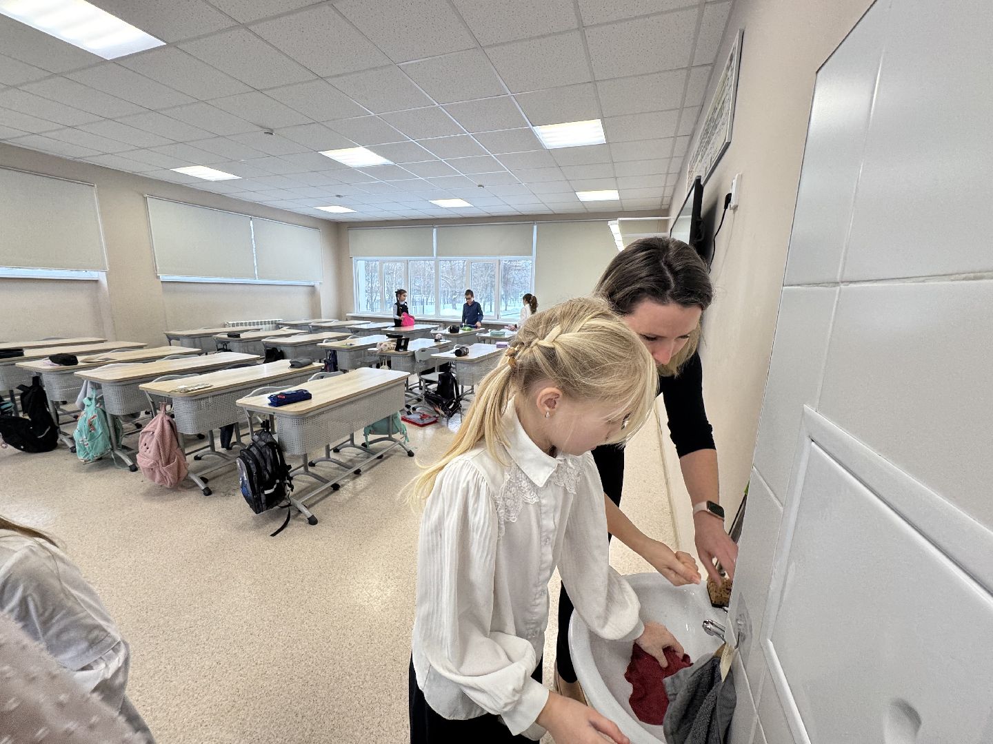 шаховская, школа, учительница, педагог года, династия учителей,