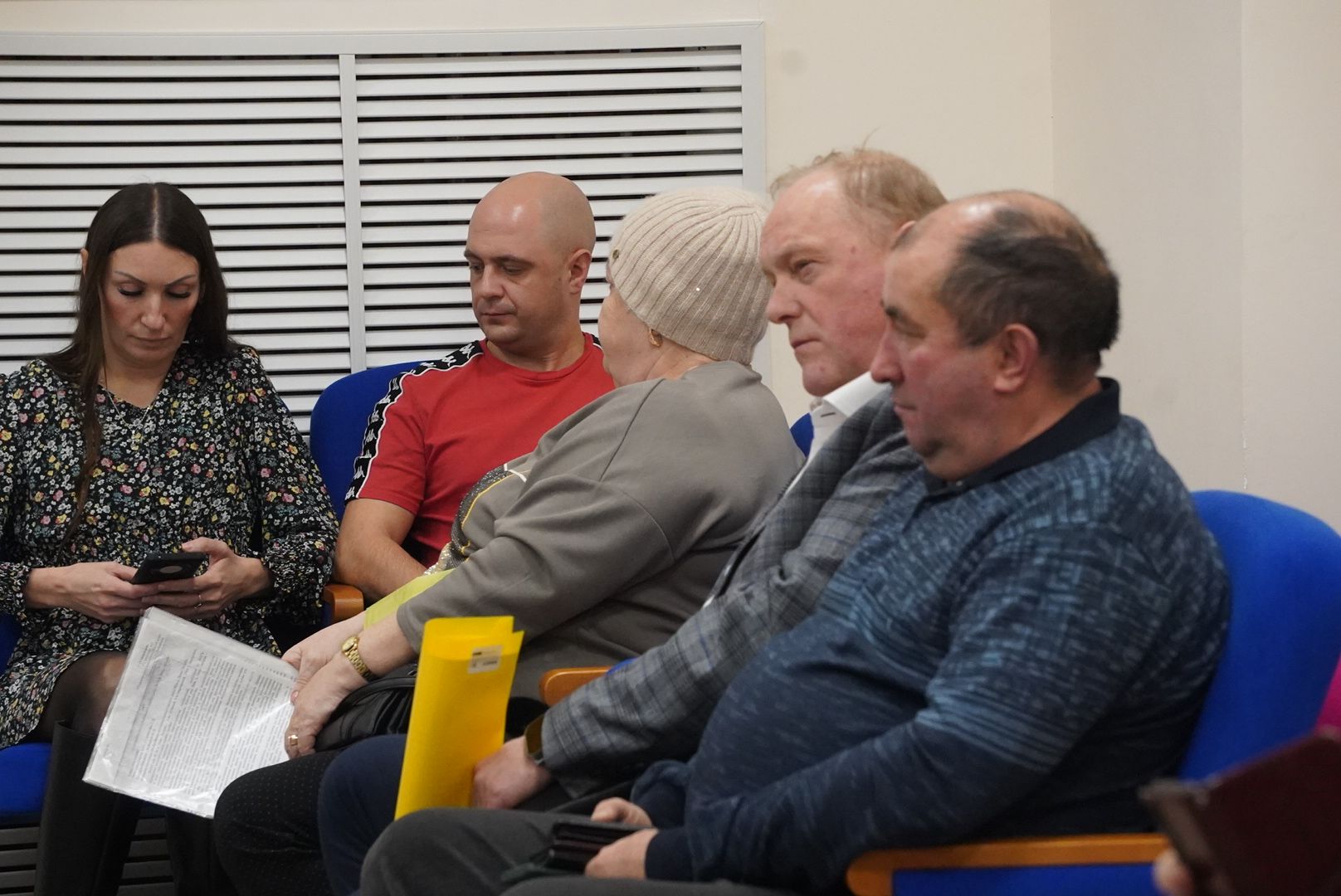 Евсеево, Дом культуры, обращения, выездная администиация,