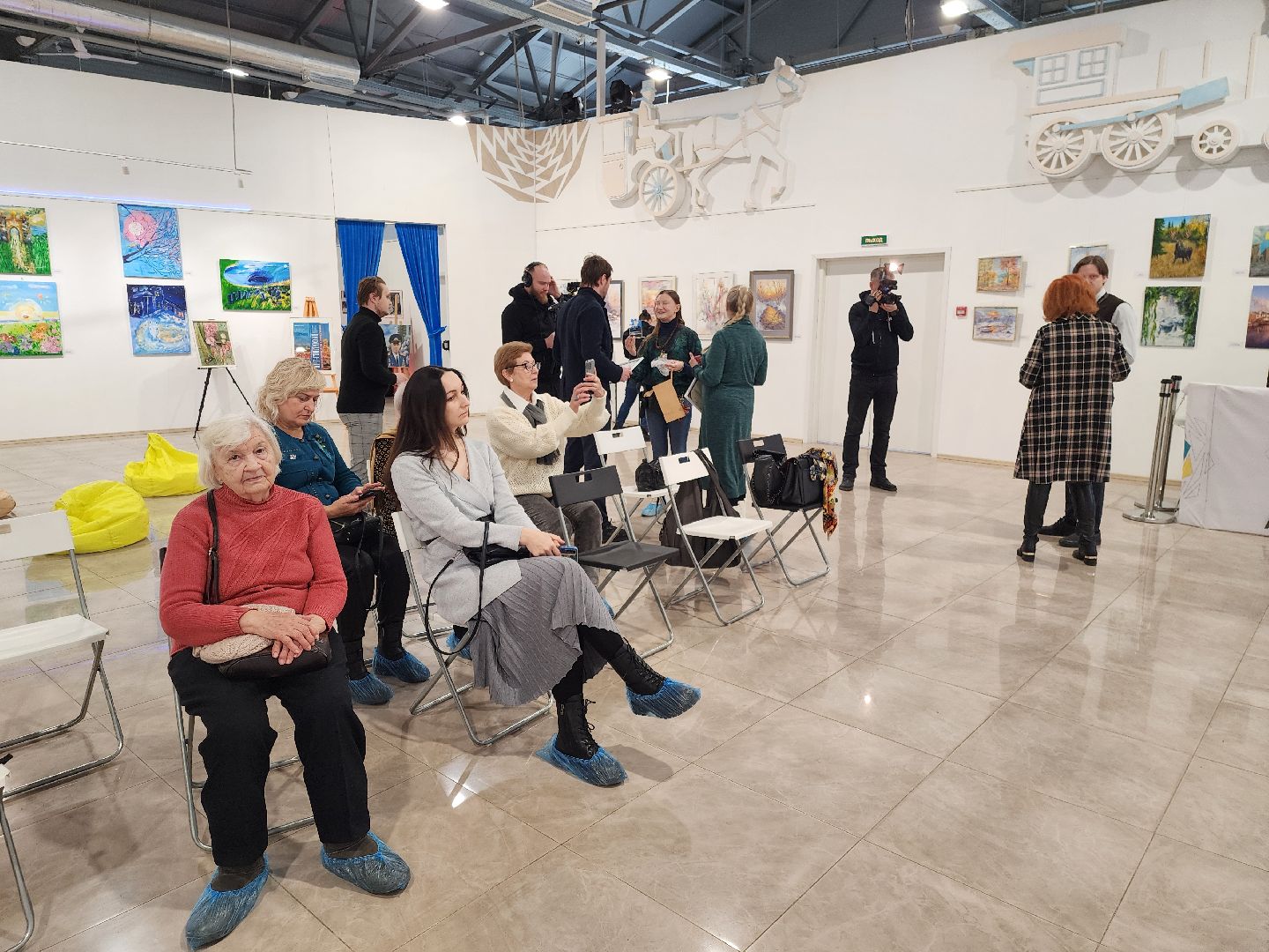 химки, культура, живопись,