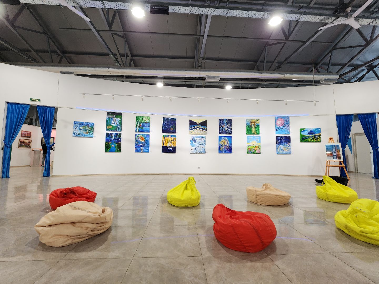 химки, культура, живопись,