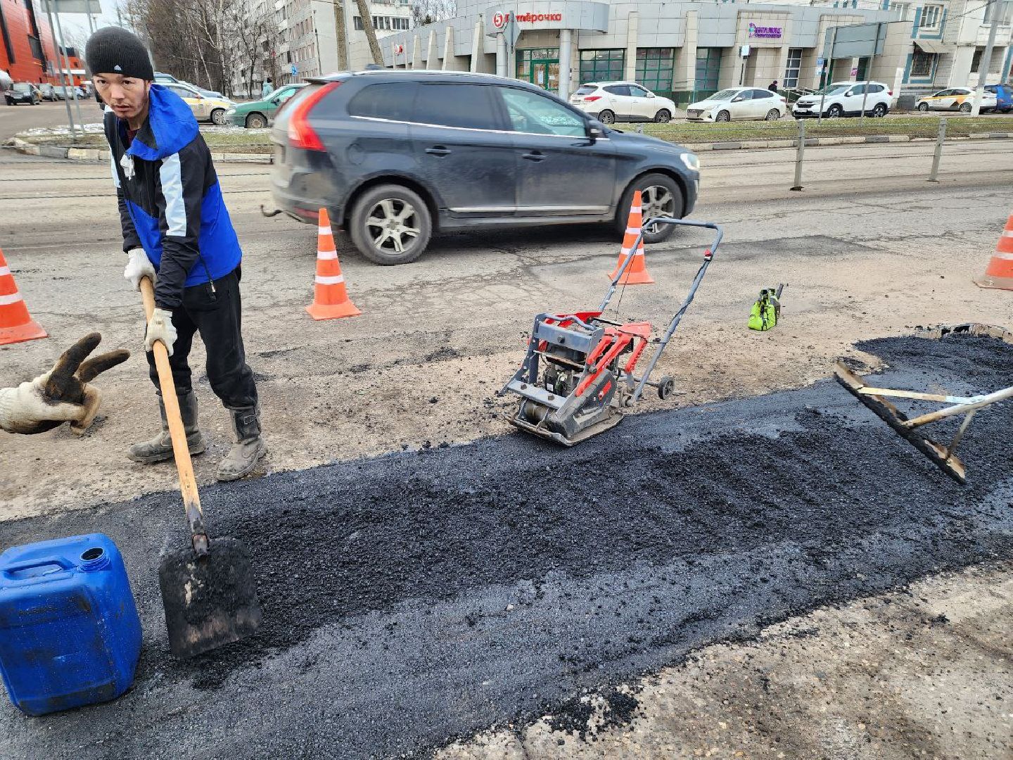 солнечногорск, ремонт дороги, специалисты, автомобильная дорога, вертикалки, ямочный ремонт,