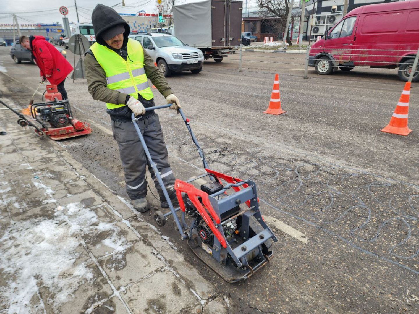 солнечногорск, ремонт дороги, специалисты, автомобильная дорога, вертикалки, ямочный ремонт,