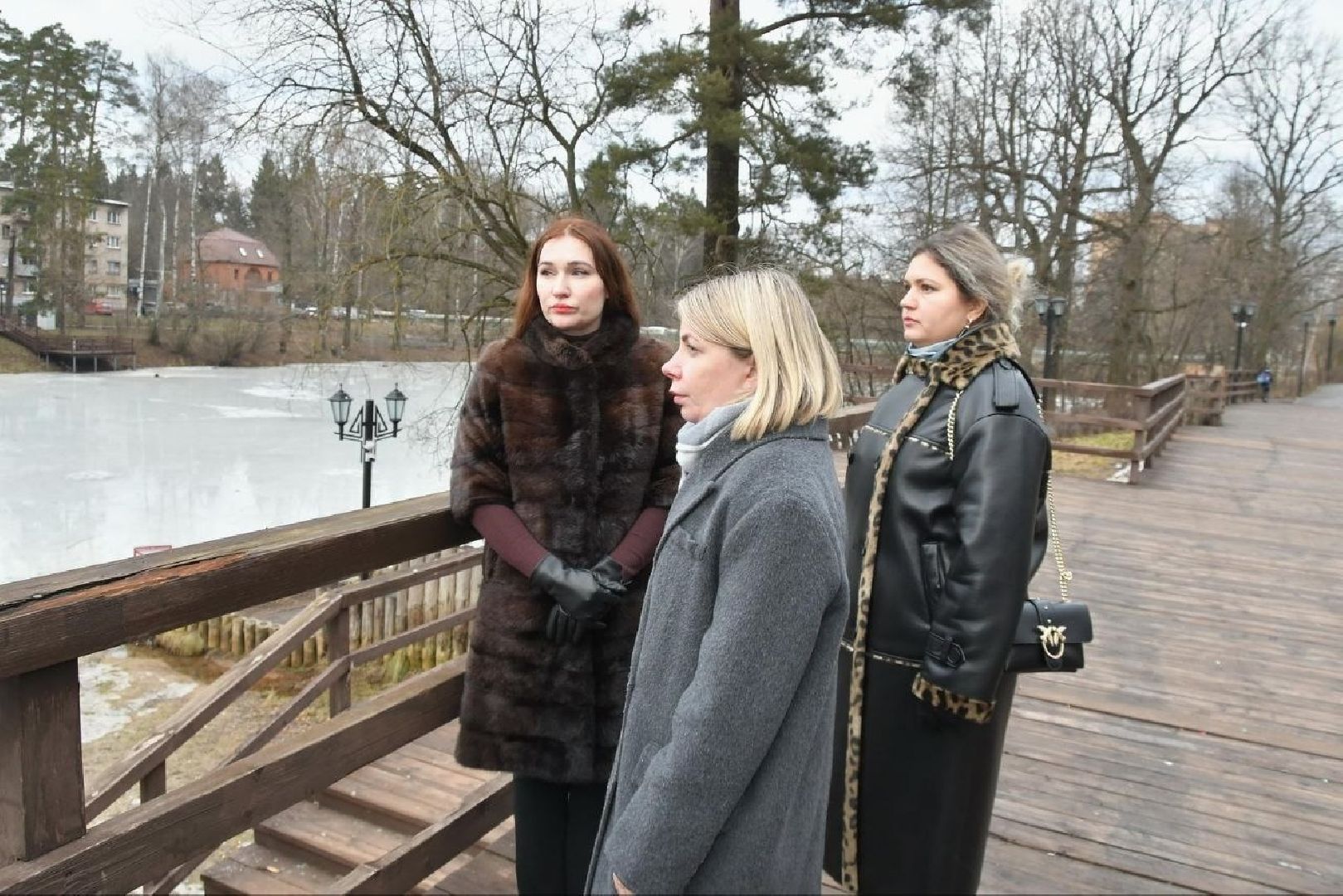 выход на тонкий лед, Власиха Верхнее озеро, Власиха цветной бульвар, набережная верхнее озеро, обход территории, добродел,вертикалка,