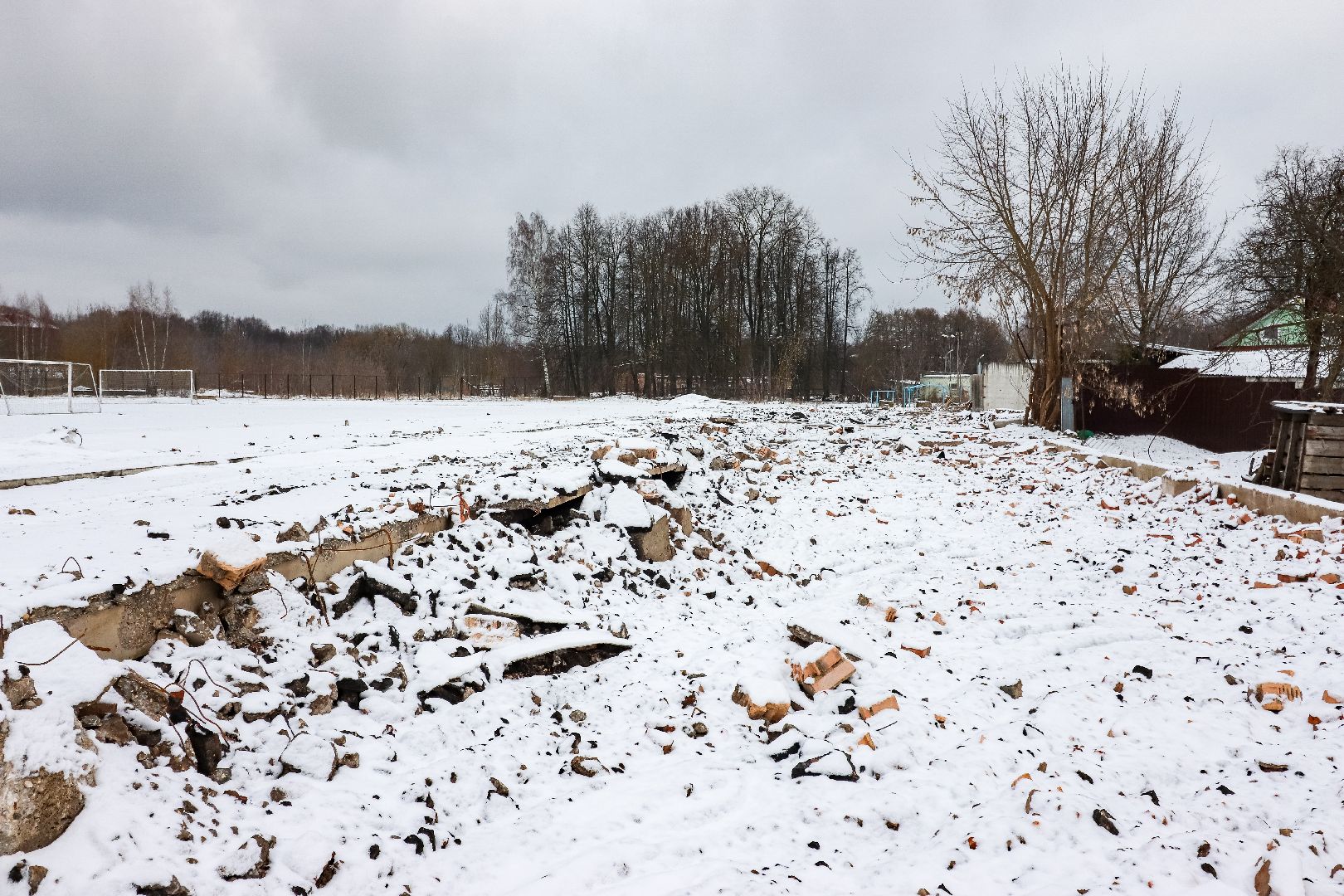 Клин, общество, строительство, новый стадион, благоустройство, спорт, футбол, Подмосковье, вертикалки,