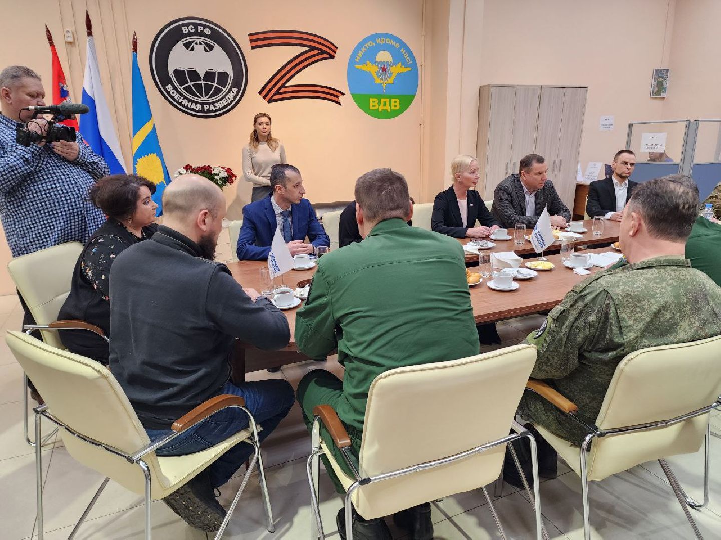 солнечногорск, помощь бойцам, встреча с военнослужащими, вертикалки, сво,