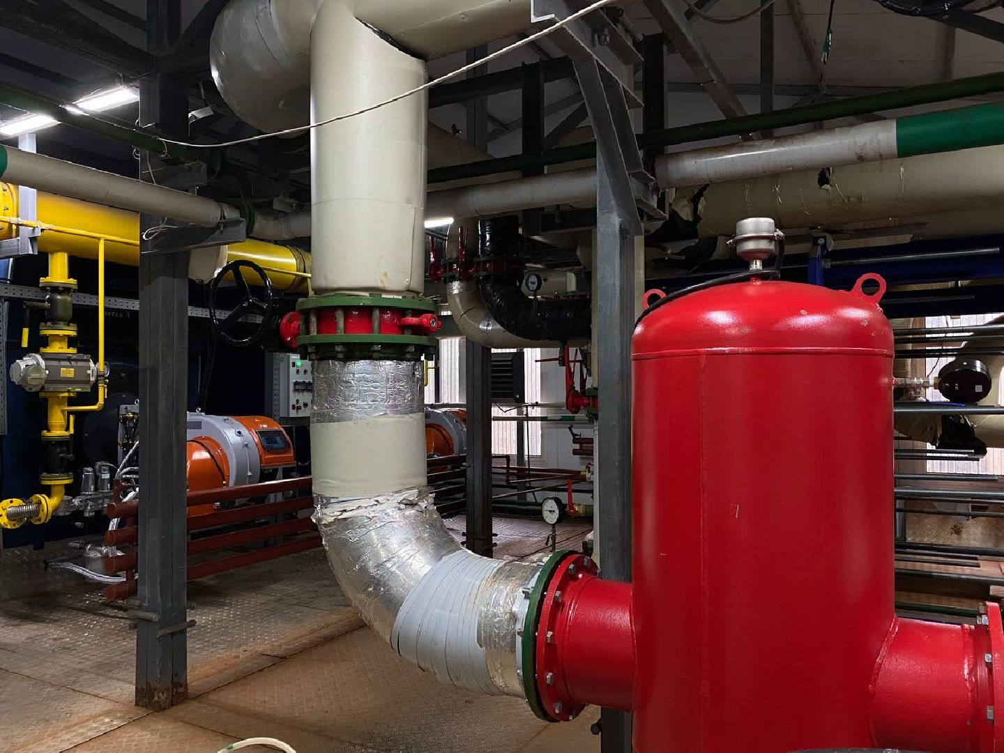 можайск, можайский муниципальный округ, подмосковье, жкх, модернизация котельной, котельная, военный городок, вертикалки,