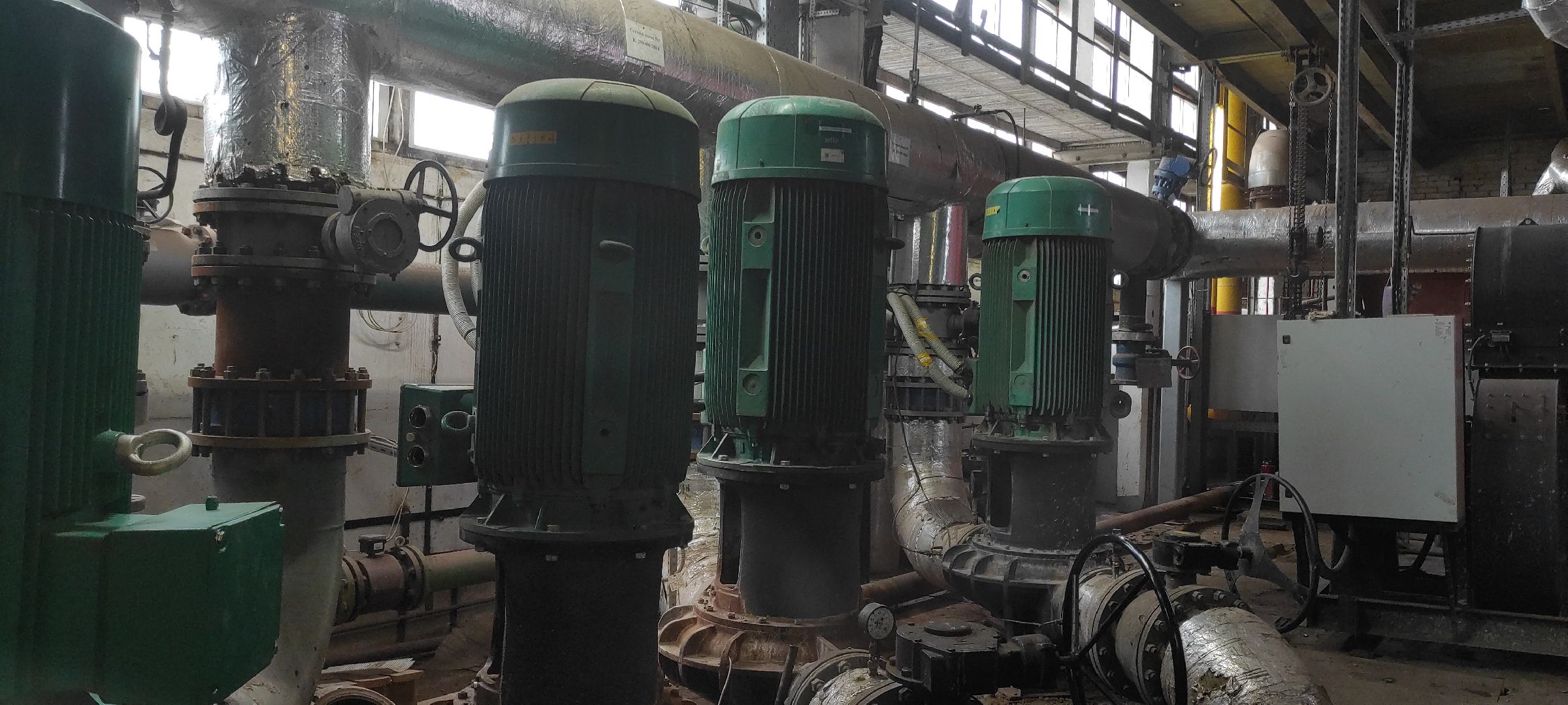 Электросталь, Электросталь жкх, Котельная, Котельная восточная, Электросталь восточный микрорайон,