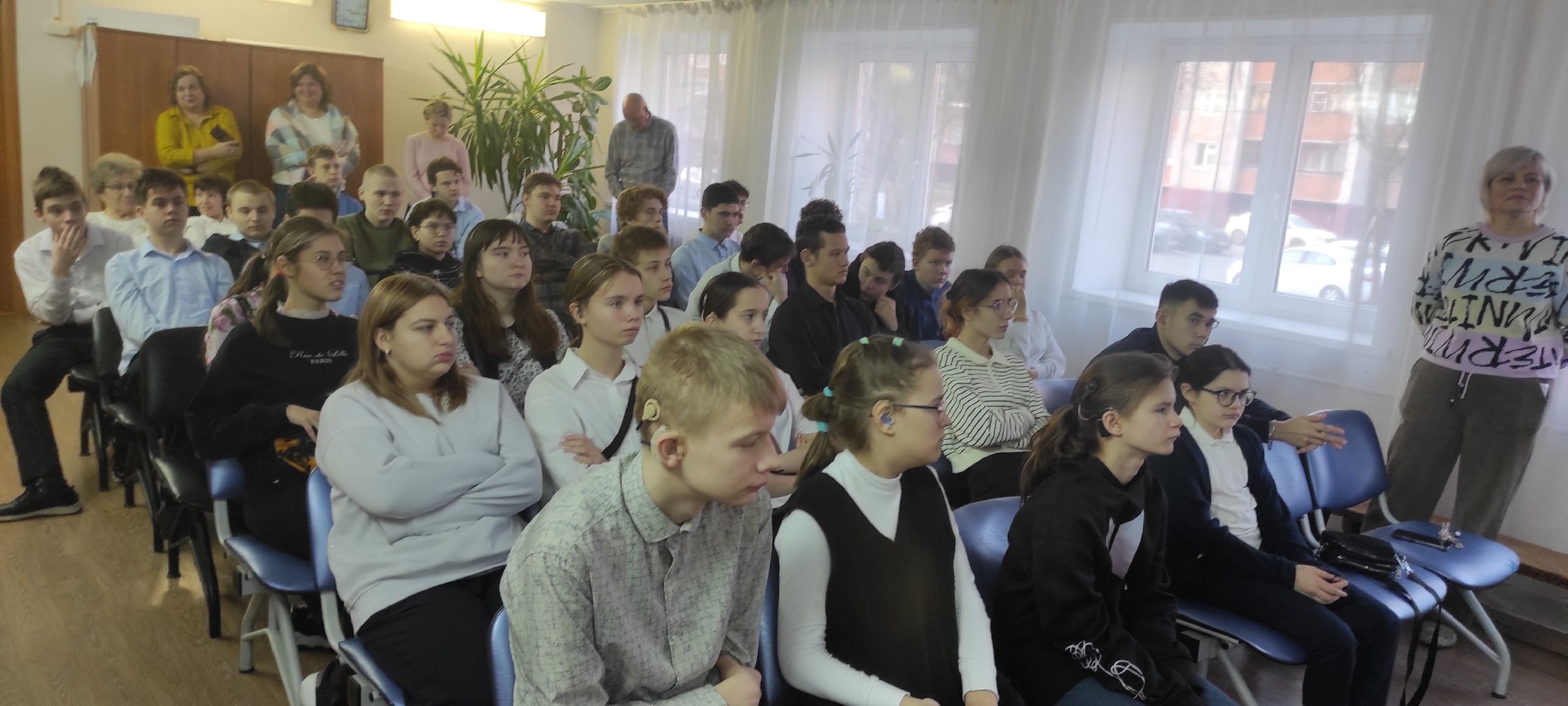 электросталь 7 лицей, Электросталь школа интернат 1, Школа интернат Электросталь, Профориентация, Профориентационный урок,