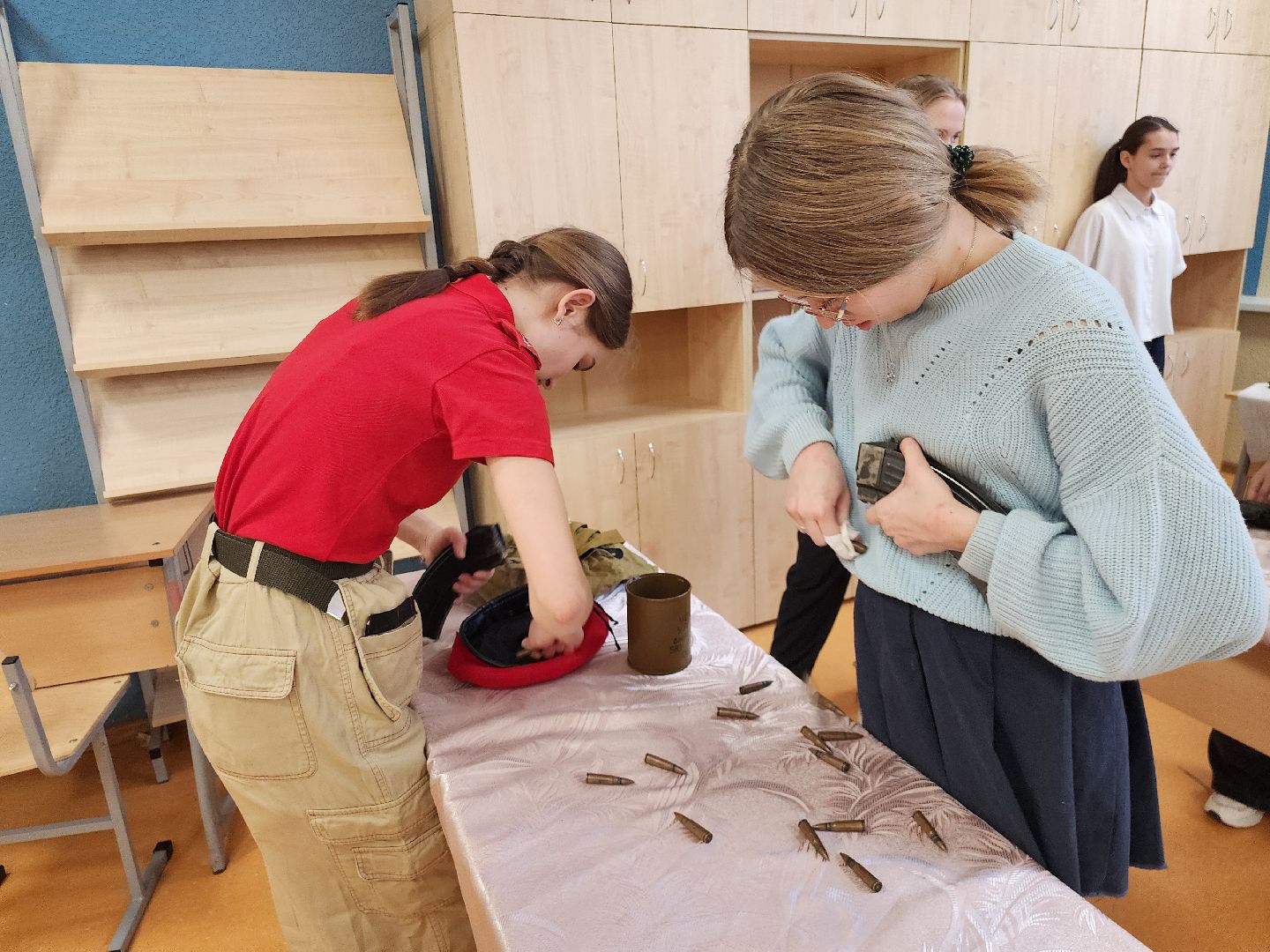 Юнармия, Истра, Школа,