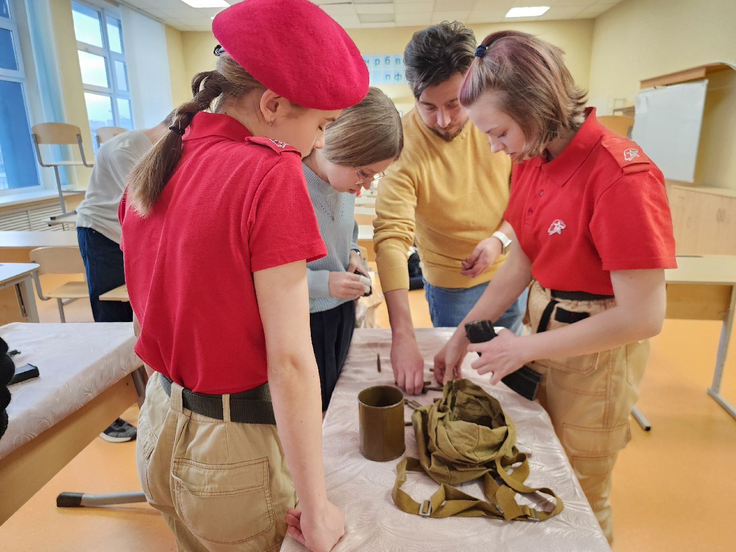 Юнармия, Истра, Школа,