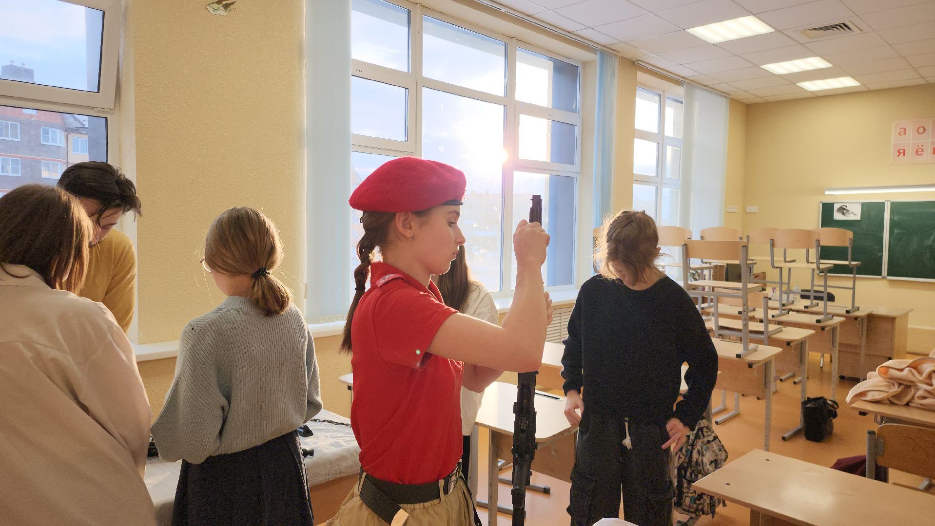 Юнармия, Истра, Школа,