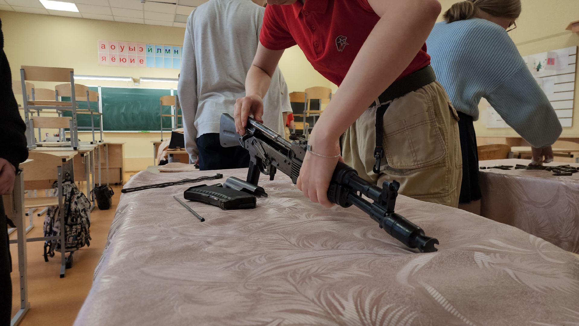 Юнармия, Истра, Школа,