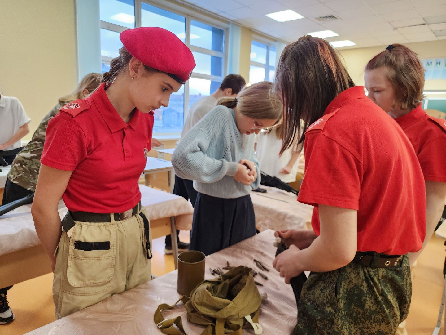 Юнармия, Истра, Школа,