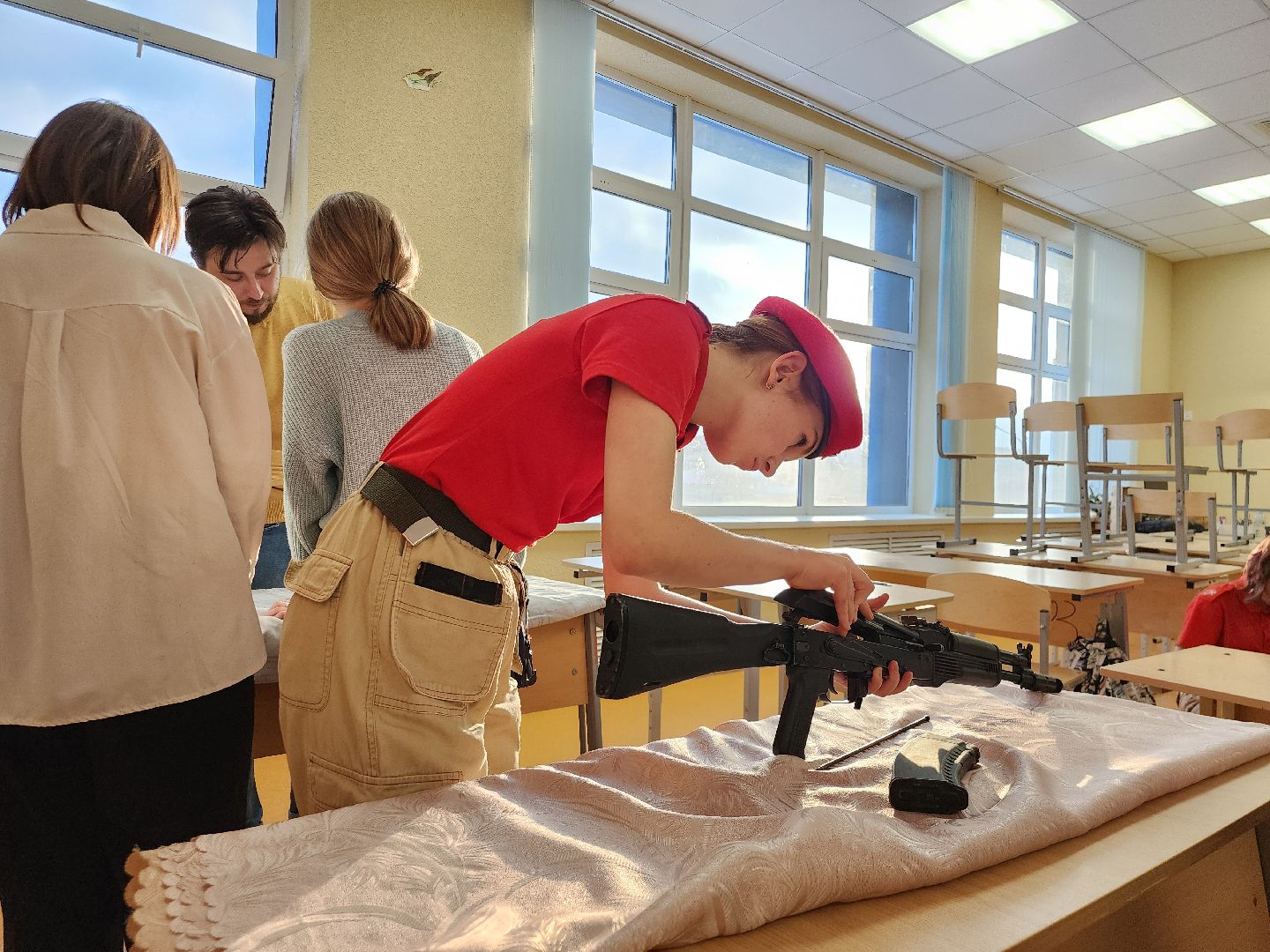 Юнармия, Истра, Школа,