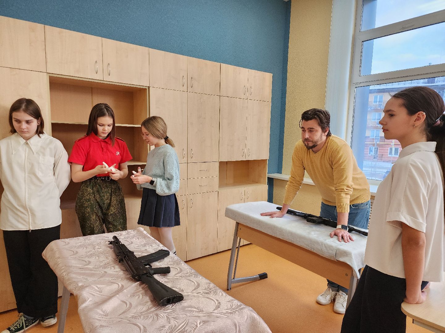 Юнармия, Истра, Школа,